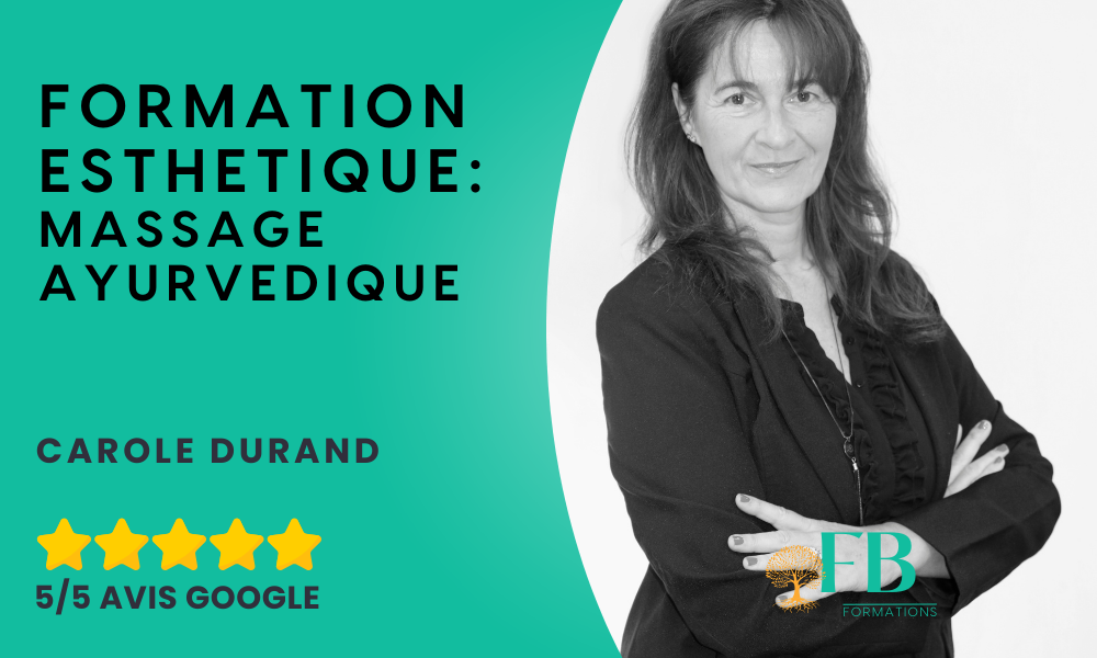 Formation esthétique corps : massage ayurvédique