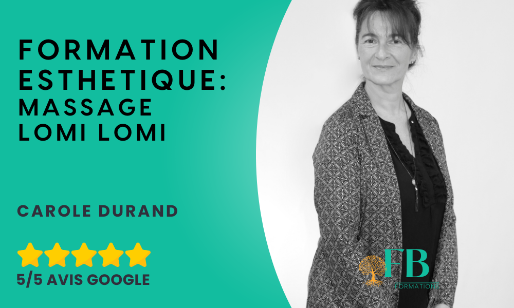 Formation esthétique corps : massage lomi-lomi